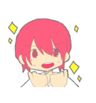 かわいい学生な男の子（個別スタンプ：7）