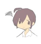 かわいい学生な男の子（個別スタンプ：8）