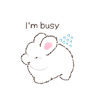 Angora Rabbit ChuChu（個別スタンプ：8）