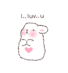 Angora Rabbit ChuChu（個別スタンプ：13）