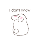 Angora Rabbit ChuChu（個別スタンプ：17）