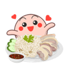 Shape Friends O's thai food menu（個別スタンプ：1）