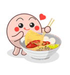 Shape Friends O's thai food menu（個別スタンプ：7）