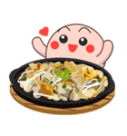 Shape Friends O's thai food menu（個別スタンプ：10）