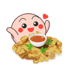 Shape Friends O's thai food menu（個別スタンプ：11）