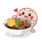 Shape Friends O's thai food menu（個別スタンプ：12）