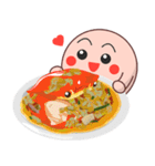 Shape Friends O's thai food menu（個別スタンプ：20）