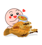 Shape Friends O's thai food menu（個別スタンプ：23）