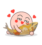 Shape Friends O's thai food menu（個別スタンプ：24）