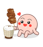 Shape Friends O's thai food menu（個別スタンプ：26）