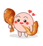 Shape Friends O's thai food menu（個別スタンプ：28）