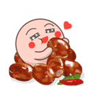 Shape Friends O's thai food menu（個別スタンプ：29）