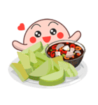 Shape Friends O's thai food menu（個別スタンプ：39）