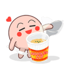 Shape Friends O's thai food menu（個別スタンプ：40）