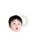 赤ちゃんのお顔(mini)（個別スタンプ：5）