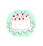 sweets world（個別スタンプ：1）
