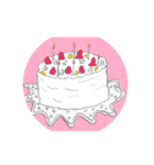 sweets world（個別スタンプ：3）