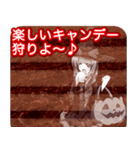 ラブリーハロウィン海面んご（個別スタンプ：29）