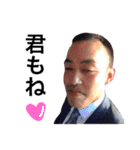 まだまだ元気な白井さん（個別スタンプ：40）