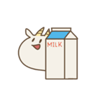 A Moo And His Friends（個別スタンプ：8）