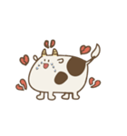 A Moo And His Friends（個別スタンプ：14）