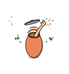 earthen jar v.01（個別スタンプ：23）