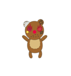 Bandage Bear（個別スタンプ：2）