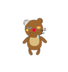 Bandage Bear（個別スタンプ：6）