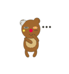 Bandage Bear（個別スタンプ：7）