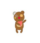 Bandage Bear（個別スタンプ：8）