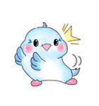 Boeing is a tiny blue bird2（個別スタンプ：3）