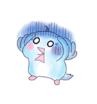 Boeing is a tiny blue bird2（個別スタンプ：5）