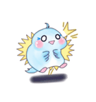 Boeing is a tiny blue bird2（個別スタンプ：6）