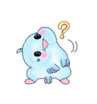 Boeing is a tiny blue bird2（個別スタンプ：10）