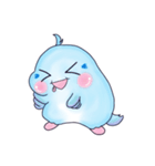 Boeing is a tiny blue bird2（個別スタンプ：12）