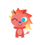 Baby Kirin of CCUT（個別スタンプ：4）