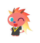 Baby Kirin of CCUT（個別スタンプ：10）