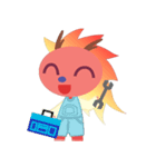 Baby Kirin of CCUT（個別スタンプ：13）