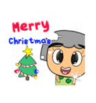 Hanako. Merry Christmas（個別スタンプ：19）