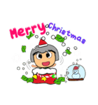 Hanako. Merry Christmas（個別スタンプ：29）