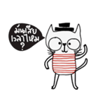 Oh my Cat, I am strong and happy.（個別スタンプ：20）