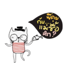 Oh my Cat, I am strong and happy.（個別スタンプ：27）