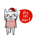 Oh my Cat, Be happy Everyday.（個別スタンプ：2）