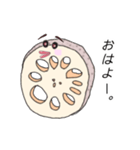 lotus root（個別スタンプ：3）