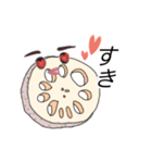 lotus root（個別スタンプ：7）