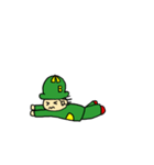 ぼうしチャン（個別スタンプ：15）