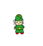 ぼうしチャン（個別スタンプ：16）