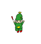 ぼうしチャン（個別スタンプ：17）