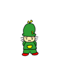 ぼうしチャン（個別スタンプ：24）