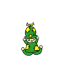 ぼうしチャン（個別スタンプ：25）